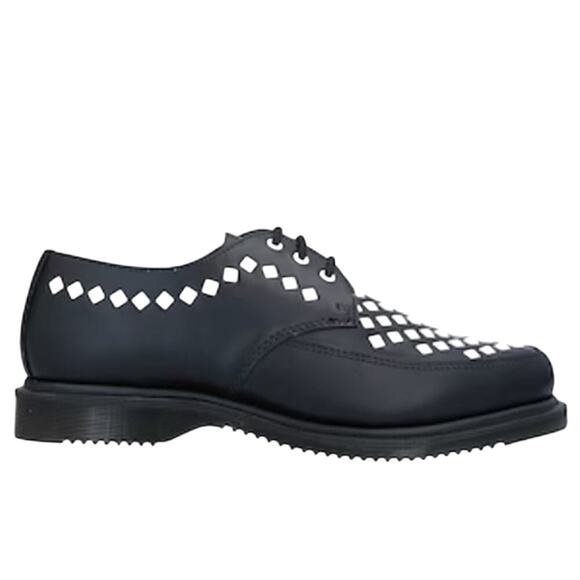 Dr. Martens Shoes - Dr. Martens Willis Studded Creepers Black 8.5